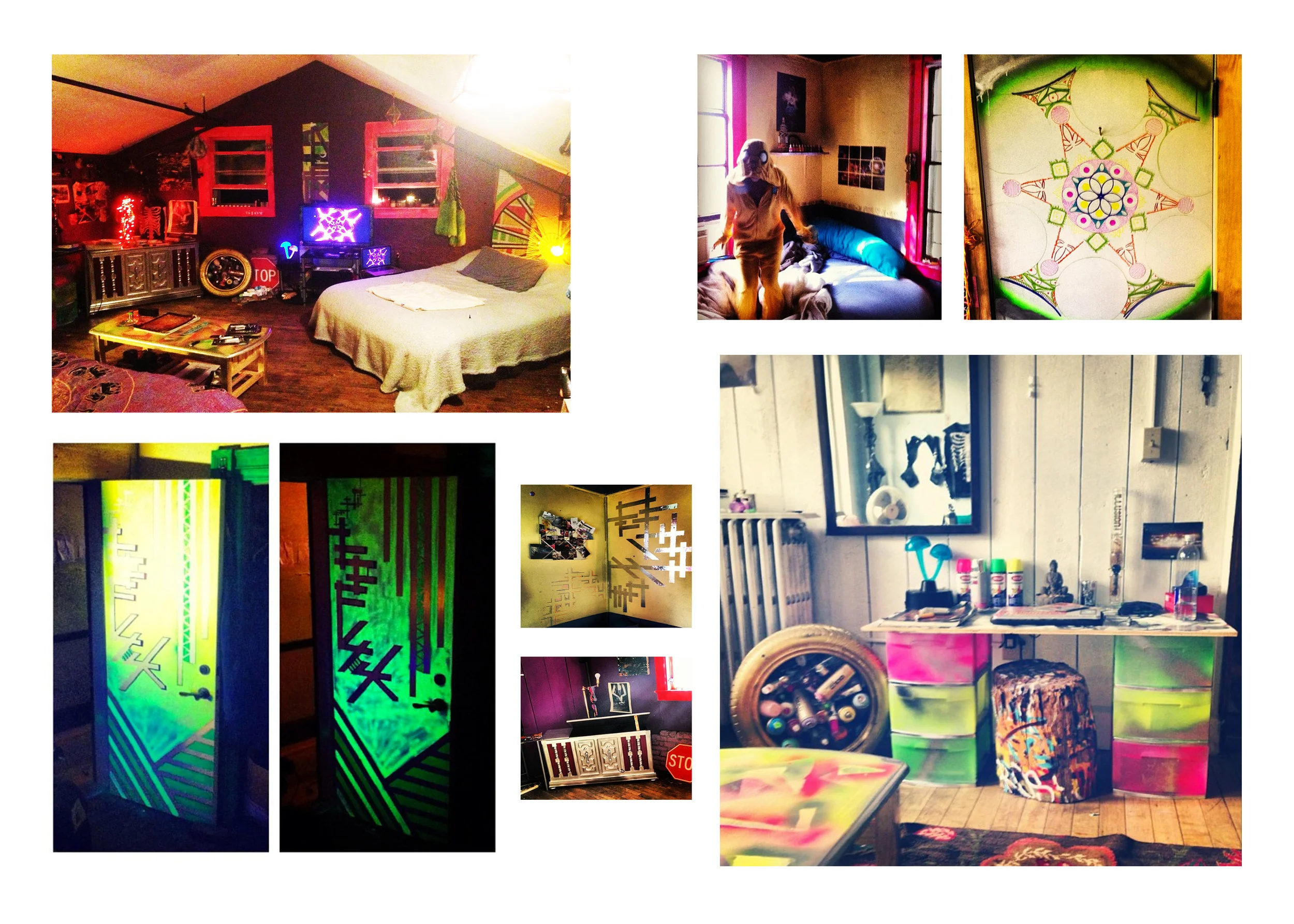 Sleep Chambers in Academic Wonderland