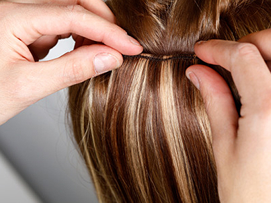 SPECIALTY Extensions* - by consultation only. Schedule an appointment . Tipping Policy - T/M stylists can be tipped with cash, venmo or tip on card.