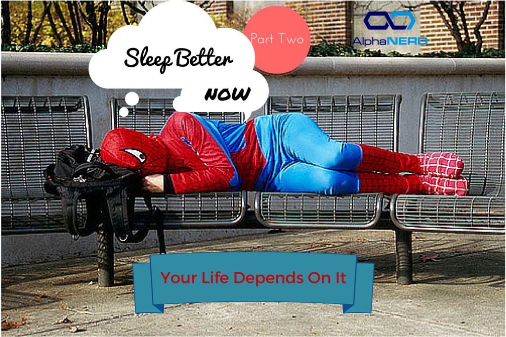 Sleep Better Now (Part 2) - Nutrition and Sleep