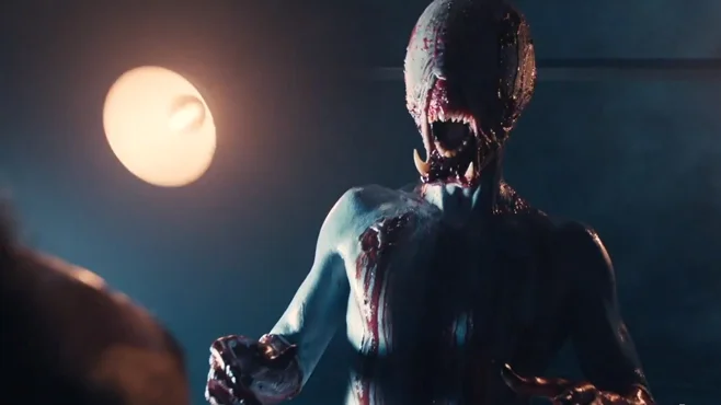 Deadite in the flesh