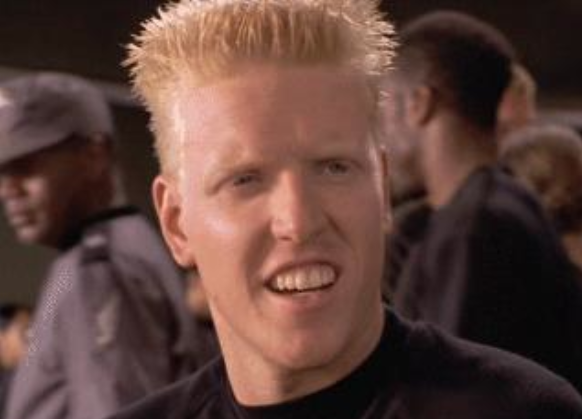 Jake Busey in Starship Troopers