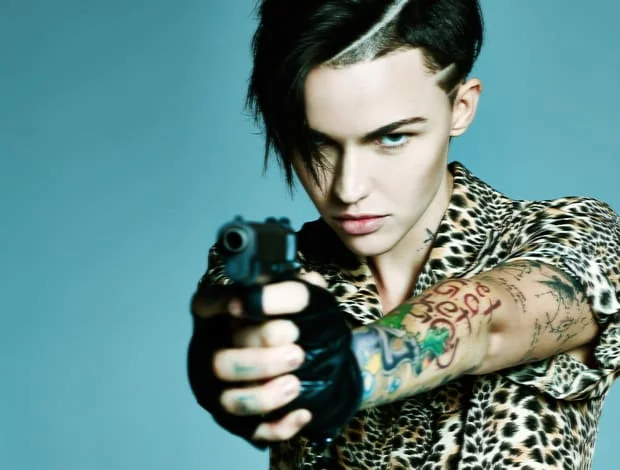 Ruby Rose as Ares "The Mute"