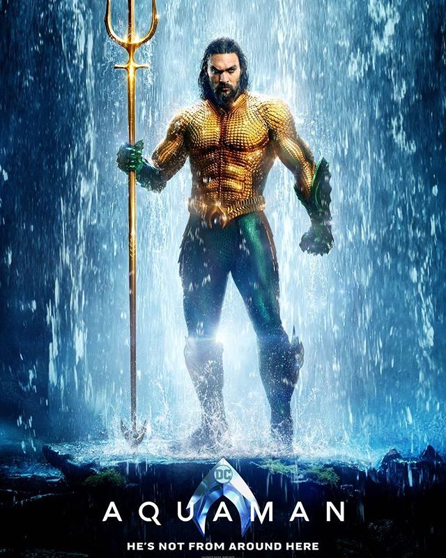 Will @aquamanmovie make a big splash or a belly flop? Check out the review on www.alphanerd.co now to find out!