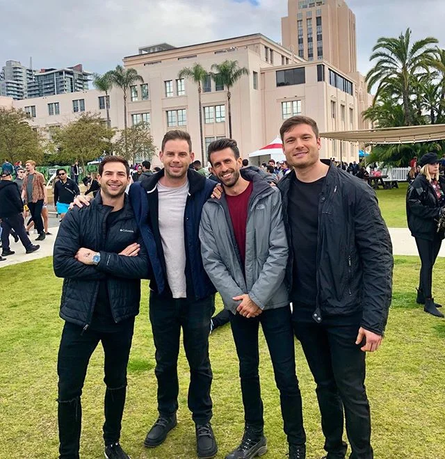 @crssdfest crew - rain or shine 🌞