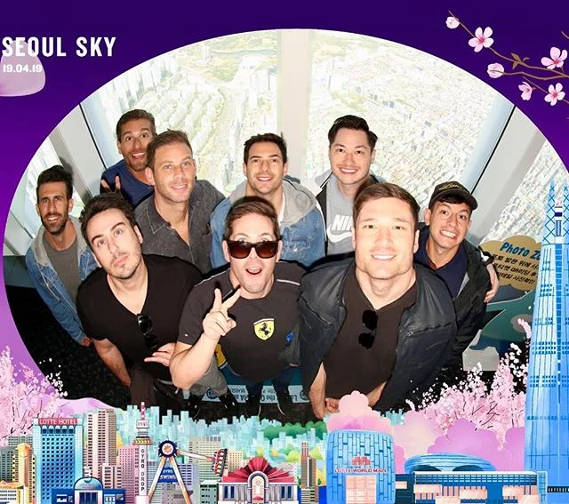 On top of the world.