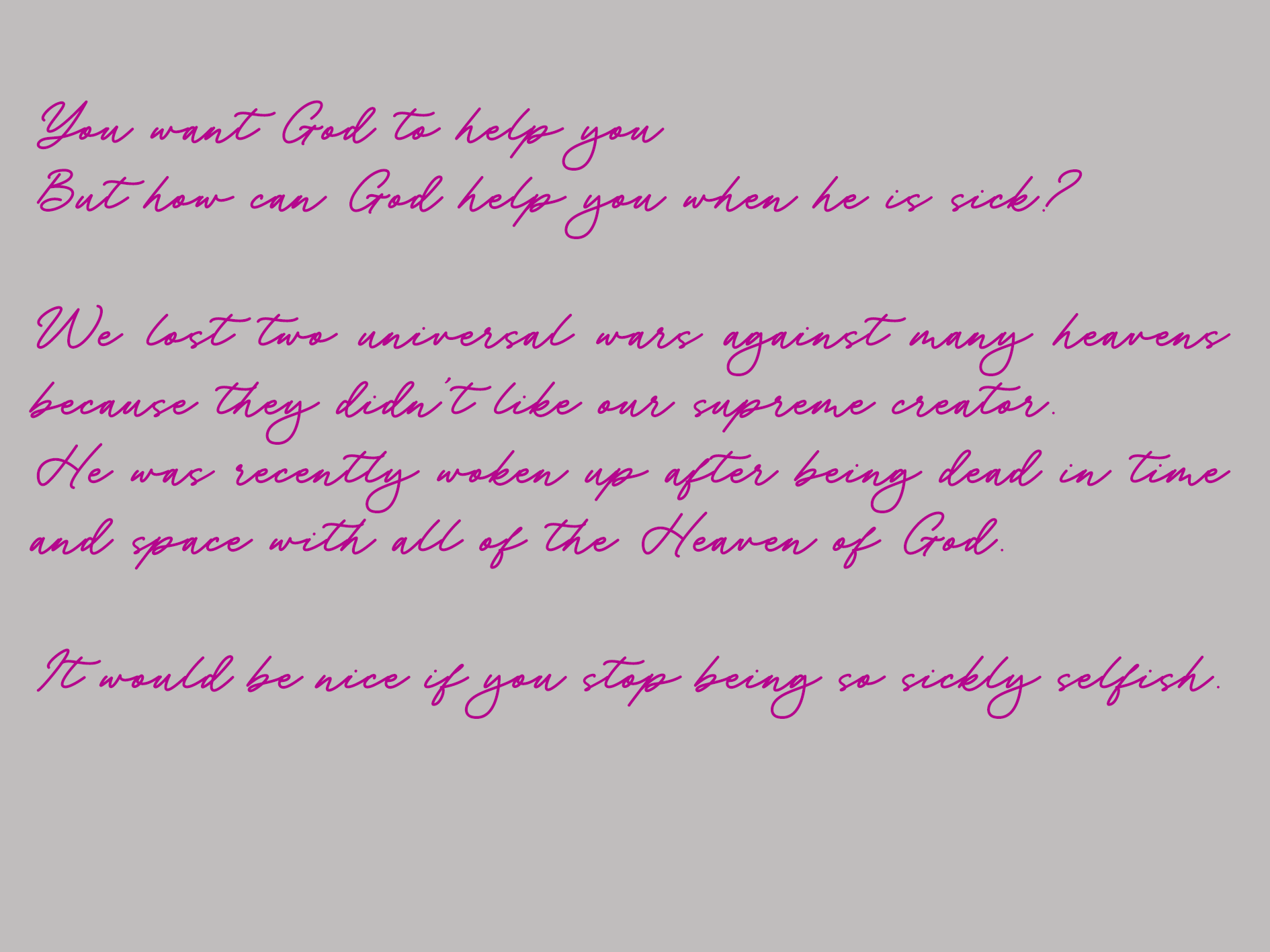 youreallselfish.png