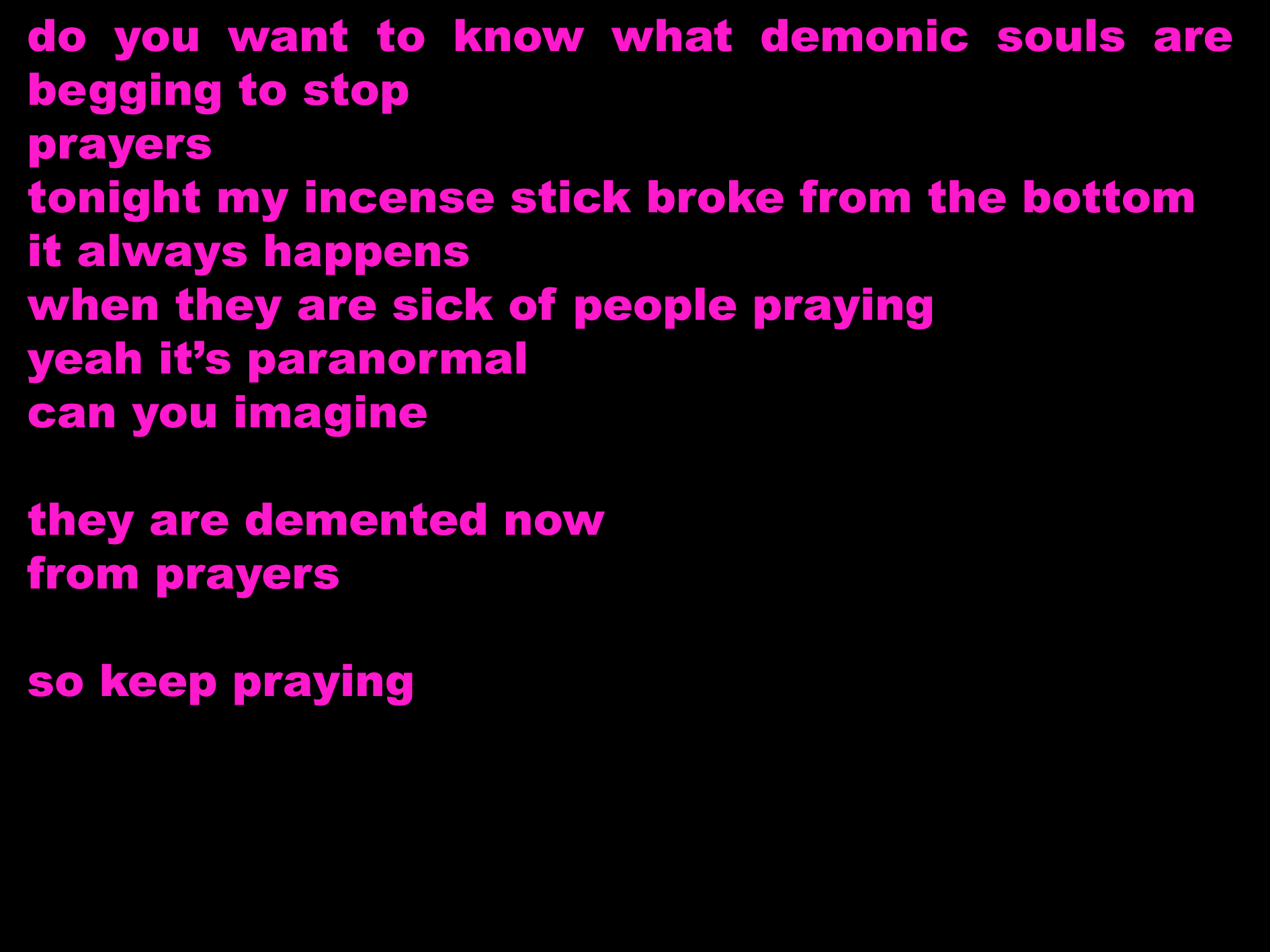 theyrelooneytostopprayers.png