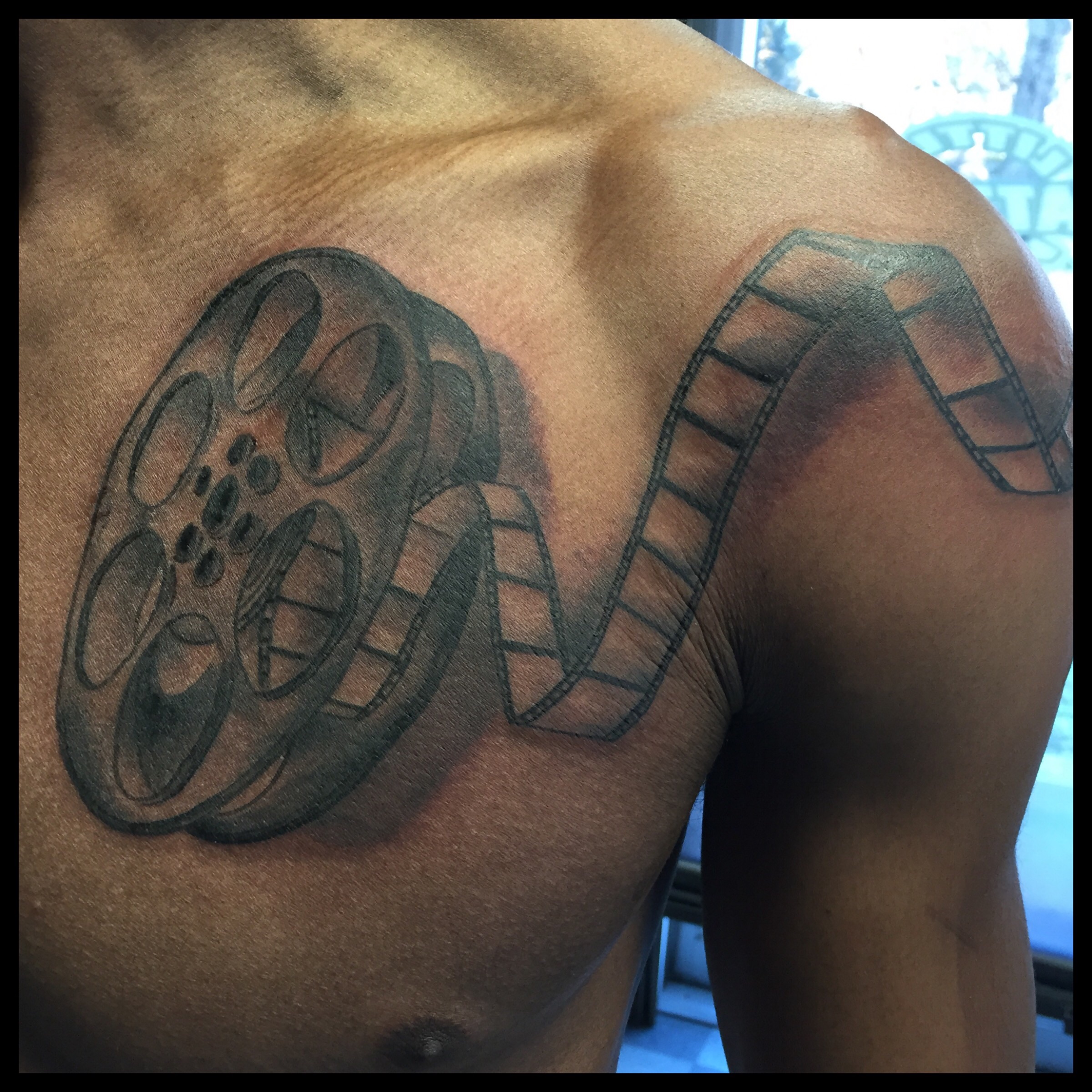Cool Film Reel | Tattoos for guys, Music tattoos, Music tattoo designs