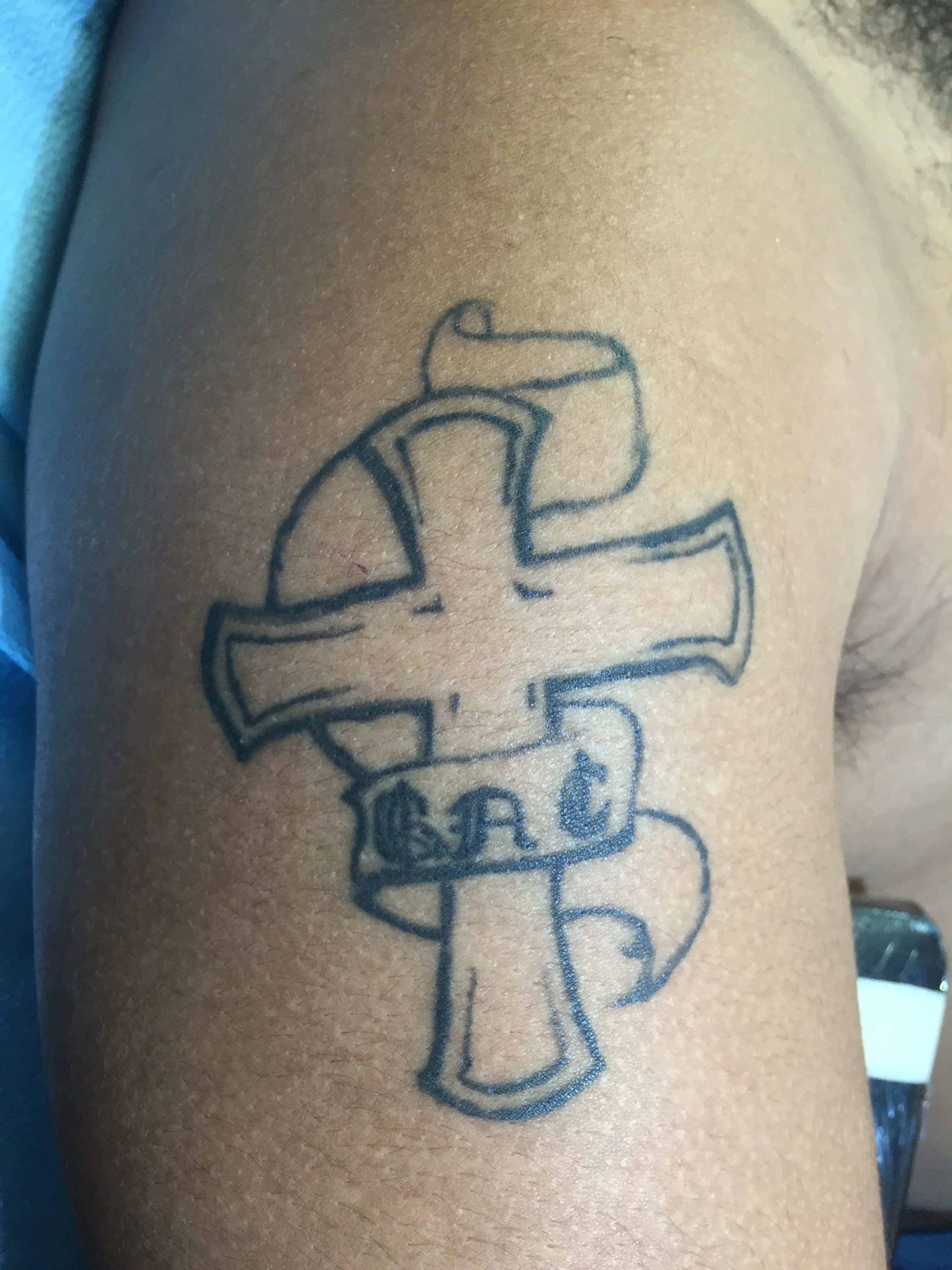 Before cover up