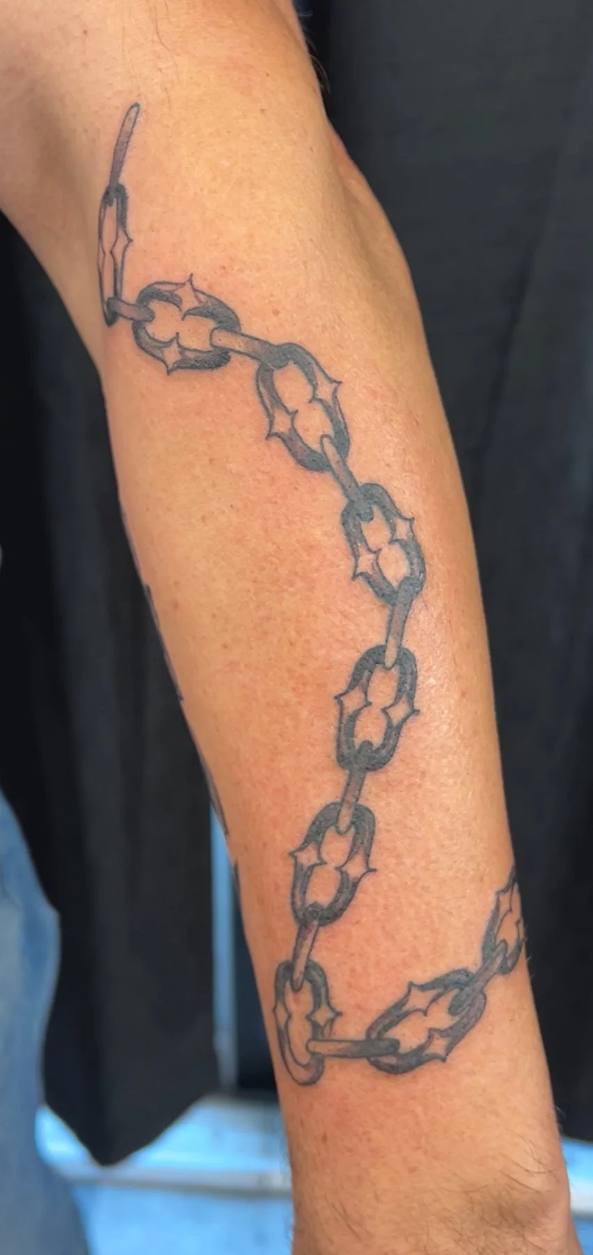 Chain Tattoo by Little Chico (Copy)