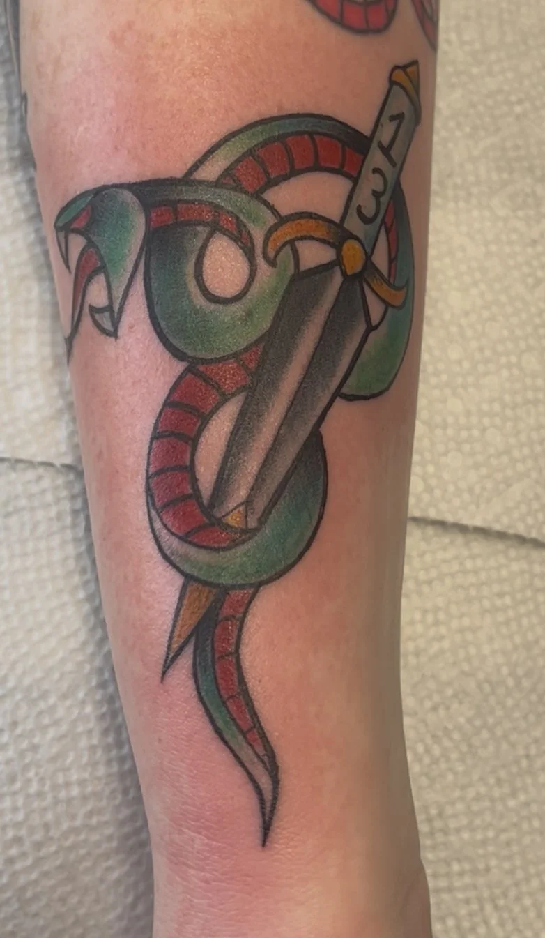 Snake Tattoo by Little Chico (Copy)