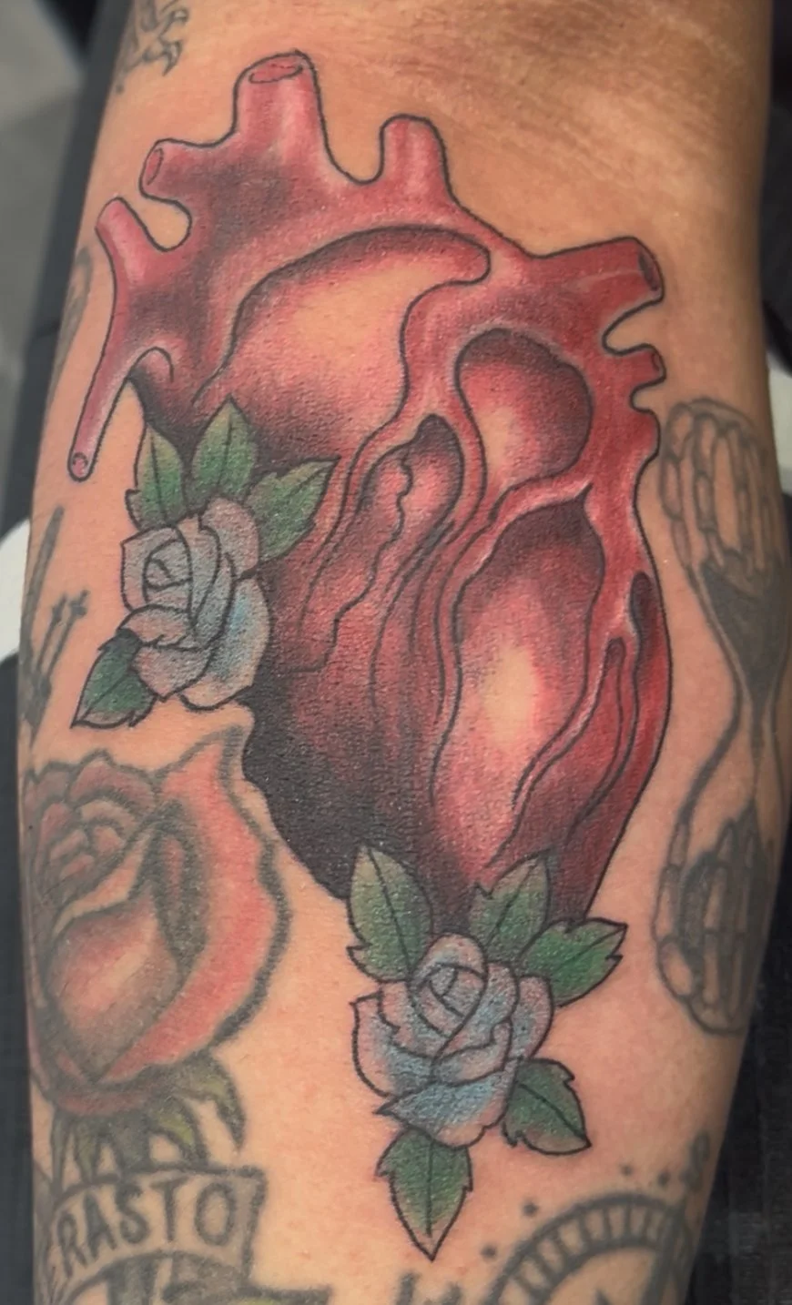 Heart Tattoo by Little Chico (Copy)