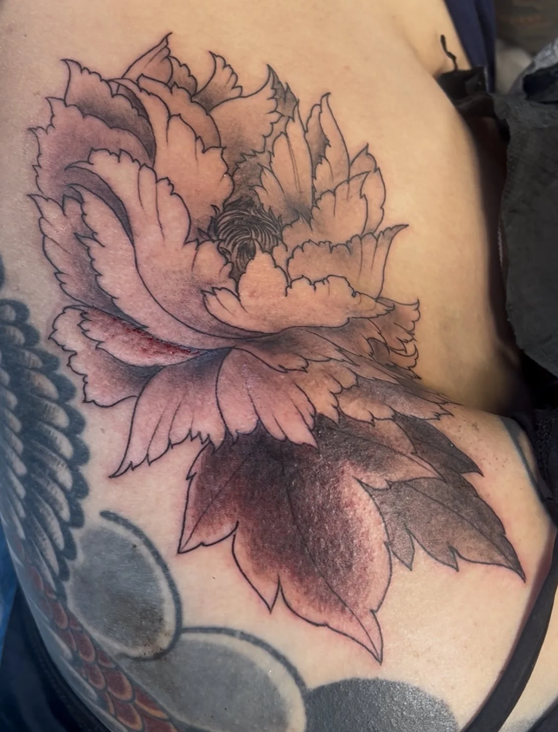 Flower Tattoo by Little Chico (Copy)