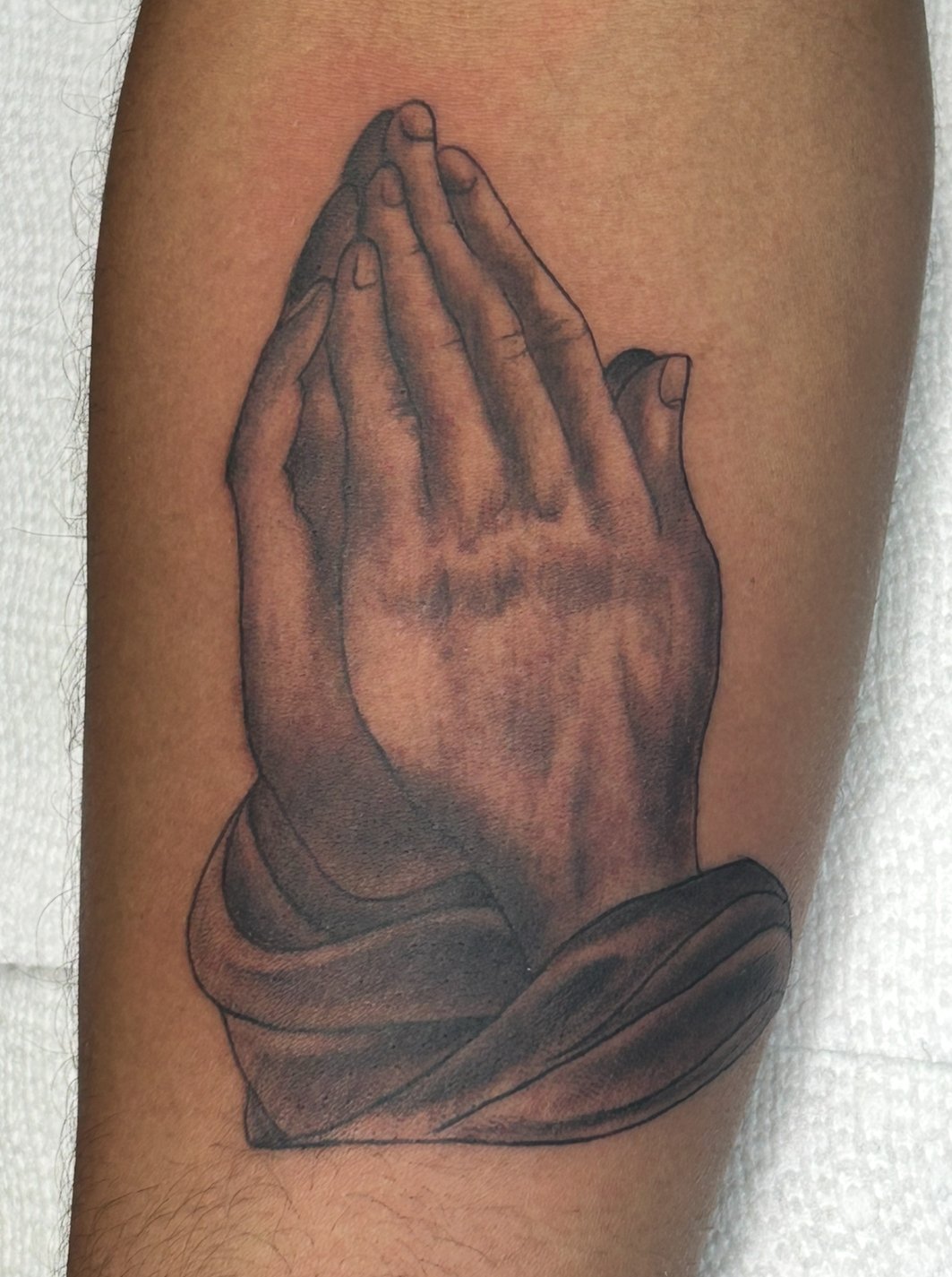 Prayer Hands by Little Chico (Copy)