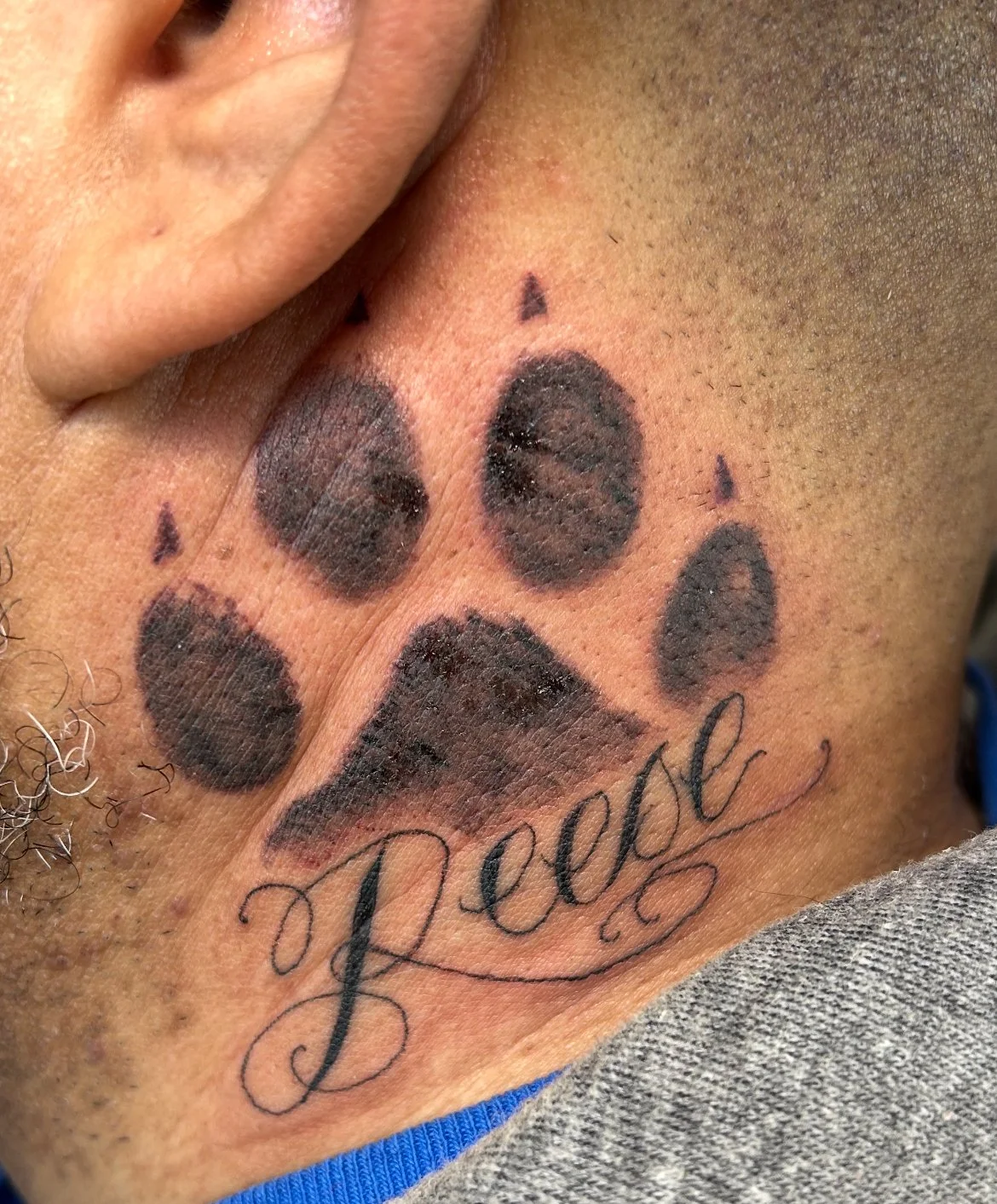 Neck Tattoo by Little Chico (Copy)
