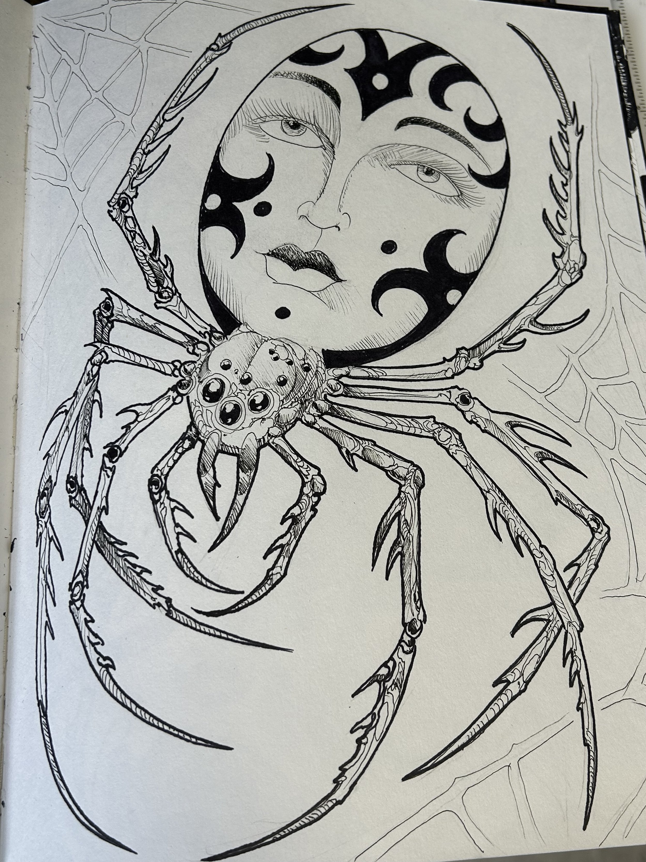Spider Lady by Little Chico (Copy)