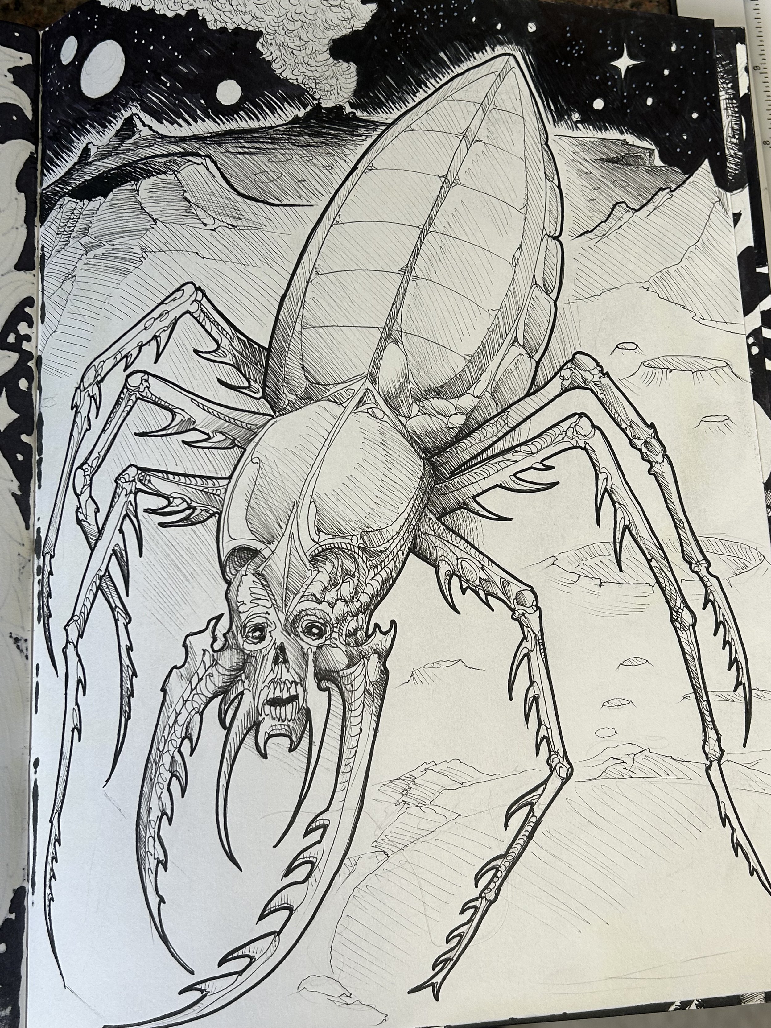 Alien Spider (Copy)