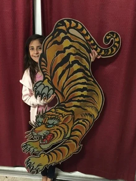 Tiger Cut Away by Little Chico (Copy)
