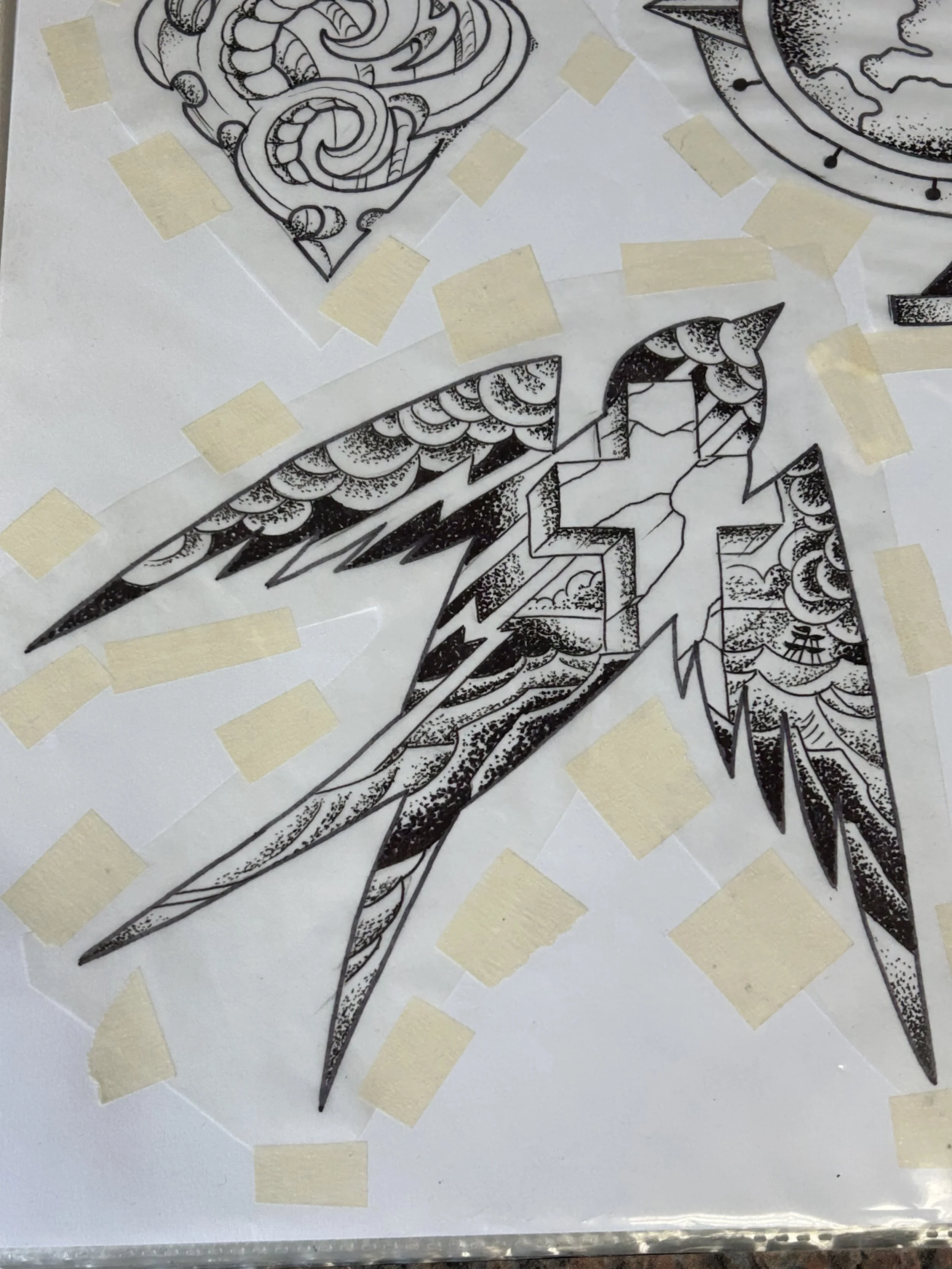 Rock of Ages Bird by Little Chico (Copy)