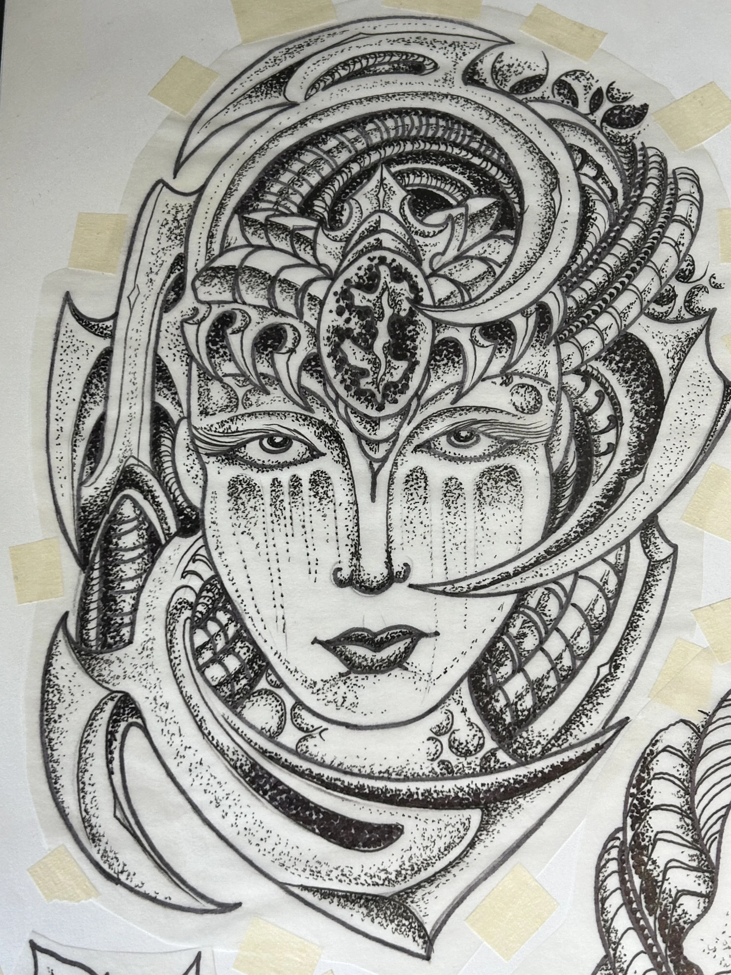Bio-mech Lady by Little Chico (Copy)