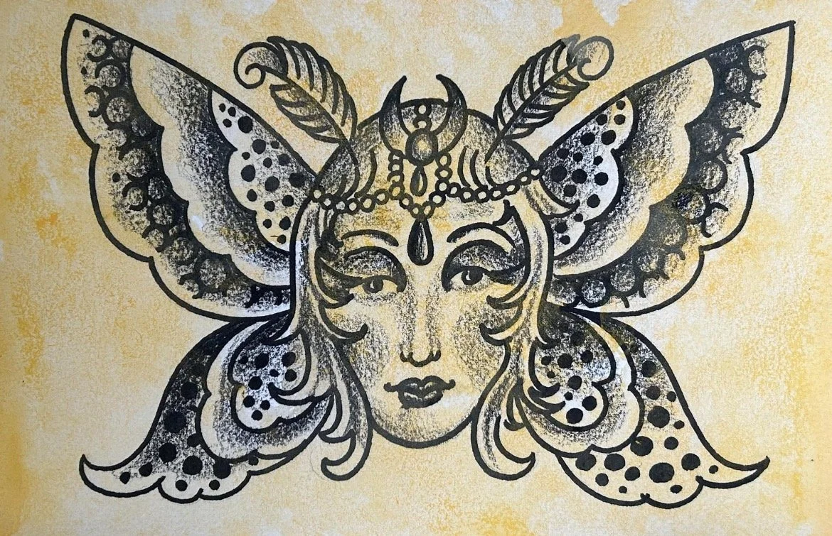 Painting by Little Chico #colortattoos #tattoos #blackwork #tattoosimbaltimore #baltimoreartist #artwork #tattooartist #tattooartistnearme #marylandartist #marylandtattooartist #Viral tattoo artist #TikTok #artistofTikTok #fyp #tattoo #artist in Balt
