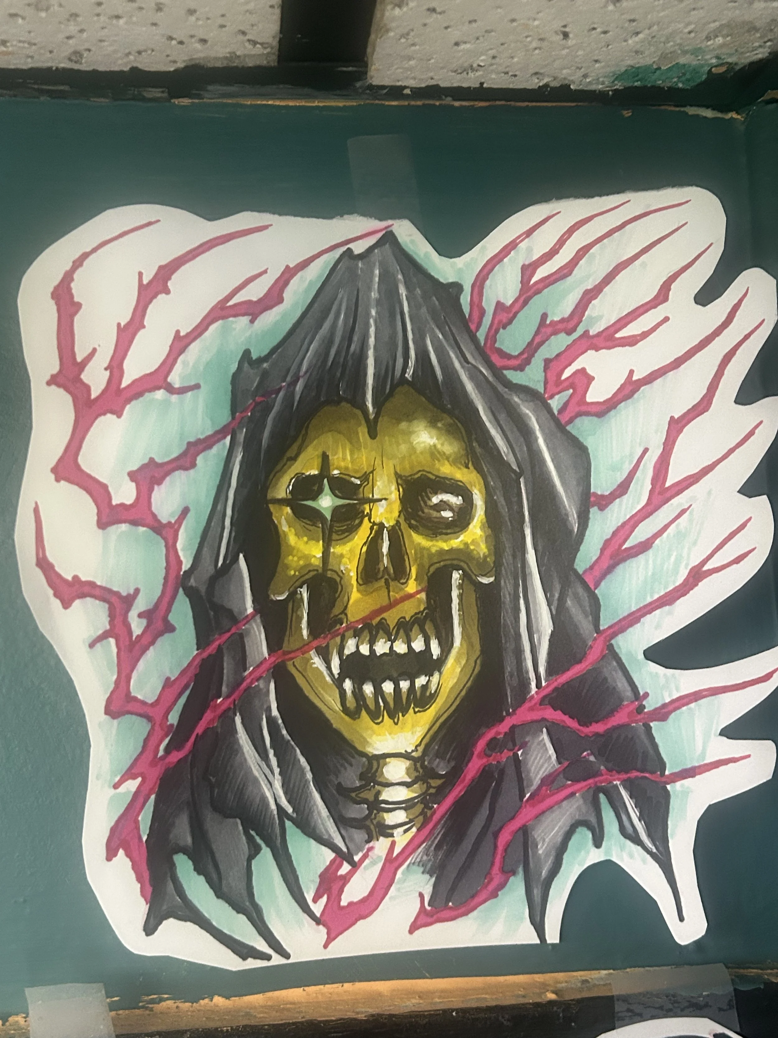 Drawing by Little Chico #colortattoos #tattoos #blackwork #tattoosimbaltimore #baltimoreartist #artwork #tattooartist #tattooartistnearme #marylandartist #marylandtattooartist #Viral tattoo artist #TikTok #artistofTikTok #fyp #tattoo #artist in Balti