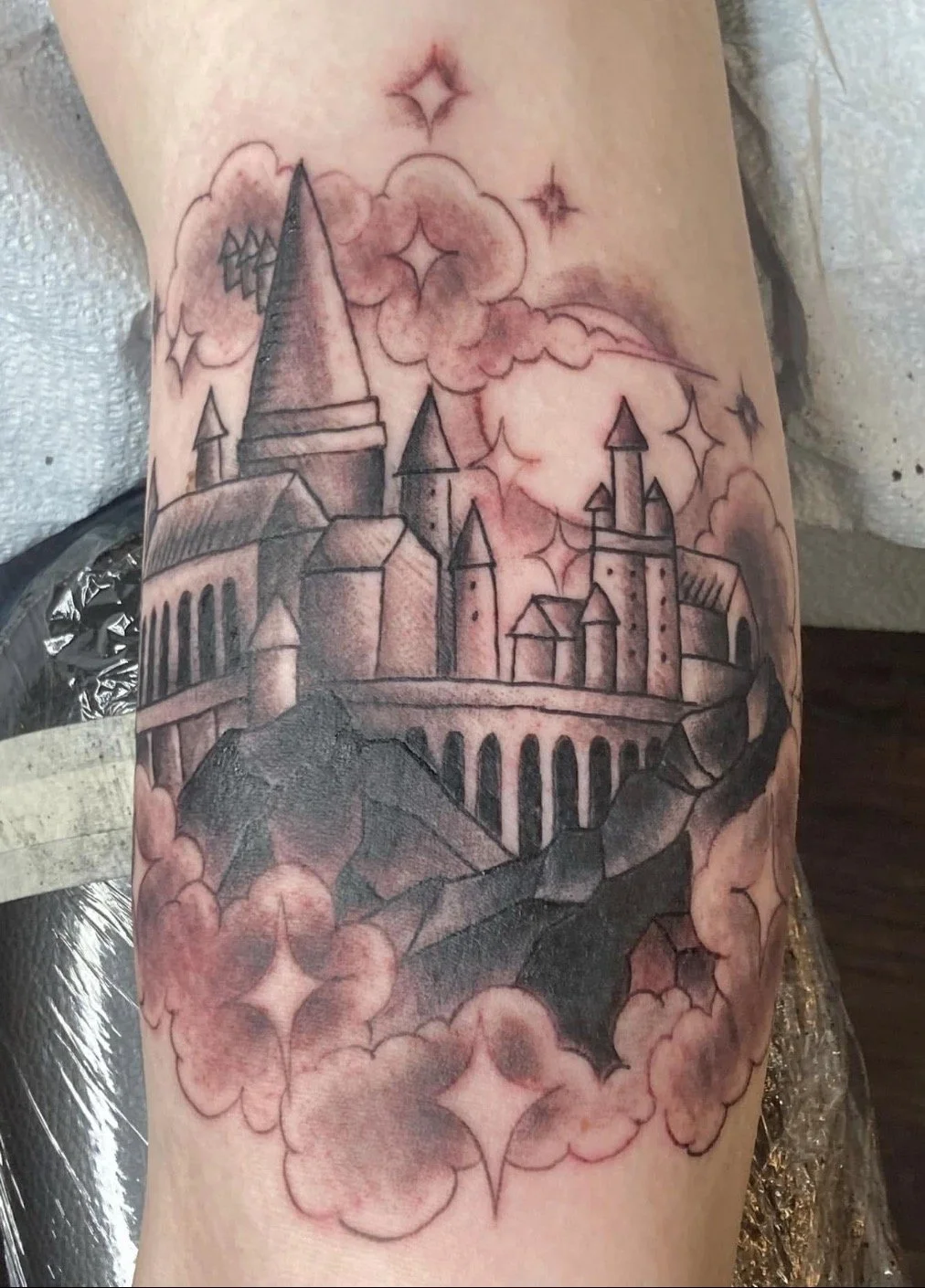Tattoo by Little Chico #colortattoos #tattoos #blackwork #tattoosimbaltimore #baltimoreartist #artwork #tattooartist #tattooartistnearme #marylandartist #marylandtattooartist #Viral tattoo artist #TikTok #artistofTikTok #fyp #tattoo #artist in Baltim