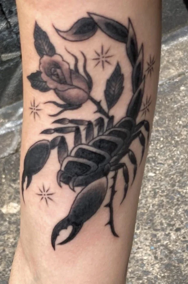Tattoo by Little Chico #colortattoos #tattoos #blackwork #tattoosimbaltimore #baltimoreartist #artwork #tattooartist #tattooartistnearme #marylandartist #marylandtattooartist #Viral tattoo artist #TikTok #artistofTikTok #fyp #tattoo #artist in Baltim