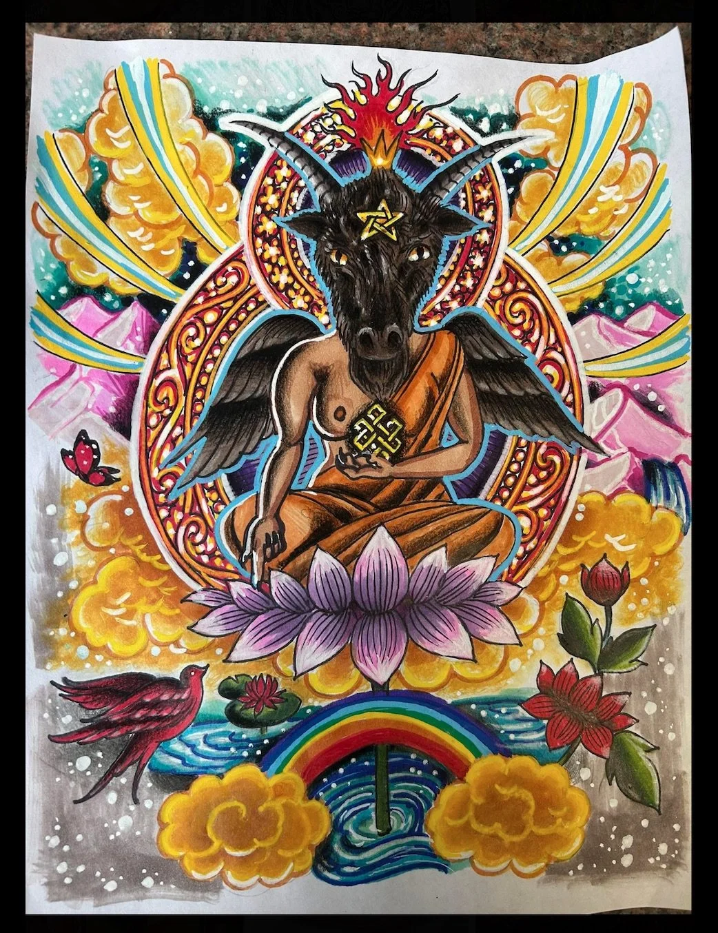 Drawing by Little Chico #colortattoos #tattoos #blackwork #tattoosimbaltimore #baltimoreartist #artwork #tattooartist #tattooartistnearme #marylandartist #marylandtattooartist #Viral tattoo artist #TikTok #artistofTikTok #fyp #tattoo #artist in Balti