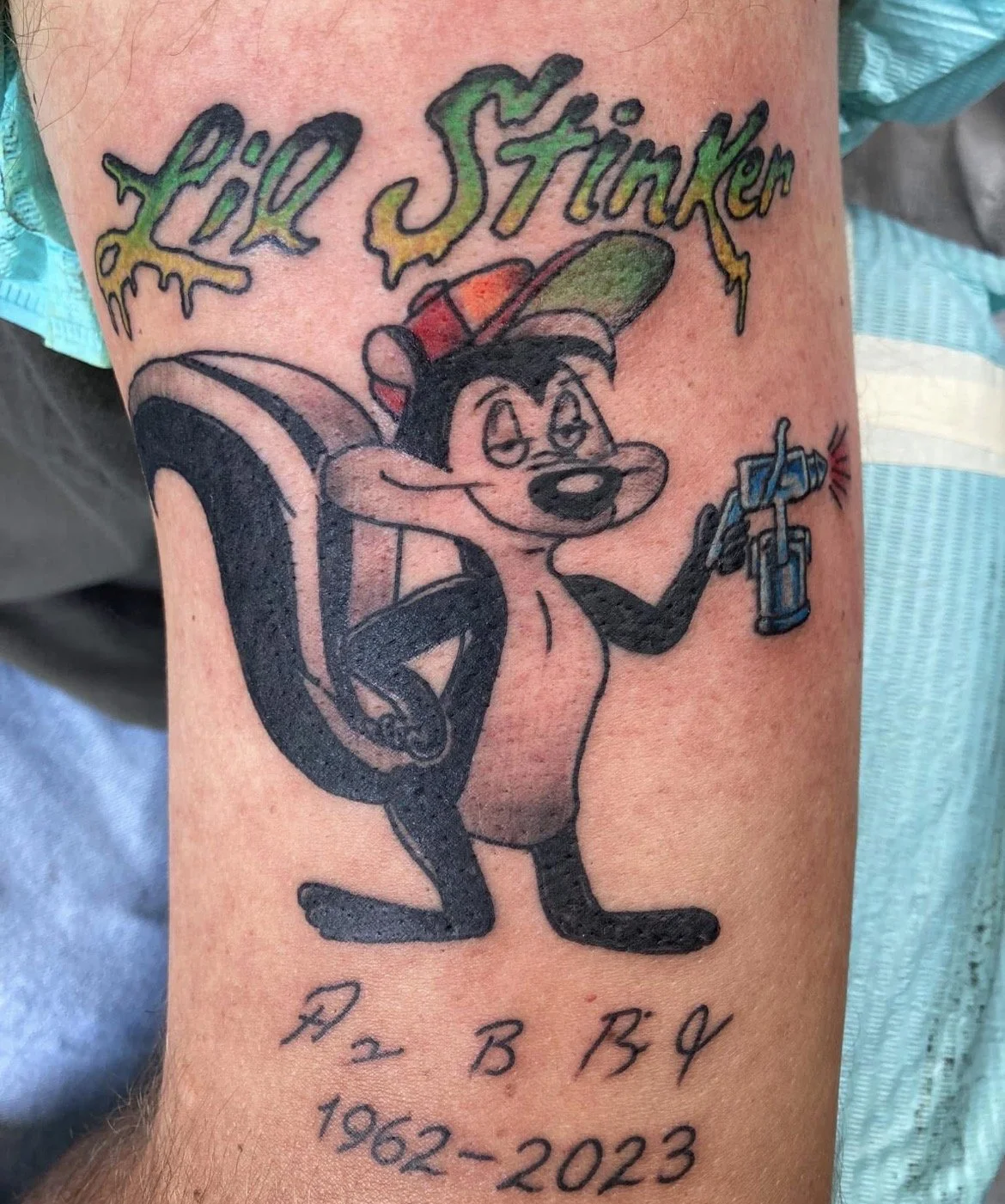 Tattoo by Little Chico #colortattoos #tattoos #blackwork #tattoosimbaltimore #baltimoreartist #artwork #tattooartist #tattooartistnearme #marylandartist #marylandtattooartist #Viral tattoo artist #TikTok #artistofTikTok #fyp #tattoo #artist in Baltim