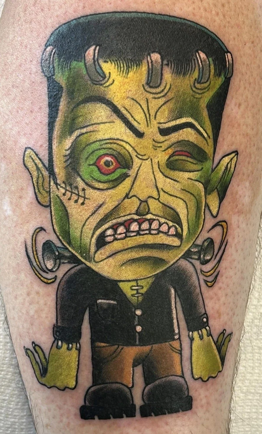 Tattoo by Little Chico #colortattoos #tattoos #blackwork #tattoosimbaltimore #baltimoreartist #artwork #tattooartist #tattooartistnearme #marylandartist #marylandtattooartist #Viral tattoo artist #TikTok #artistofTikTok #fyp #tattoo #artist in Baltim