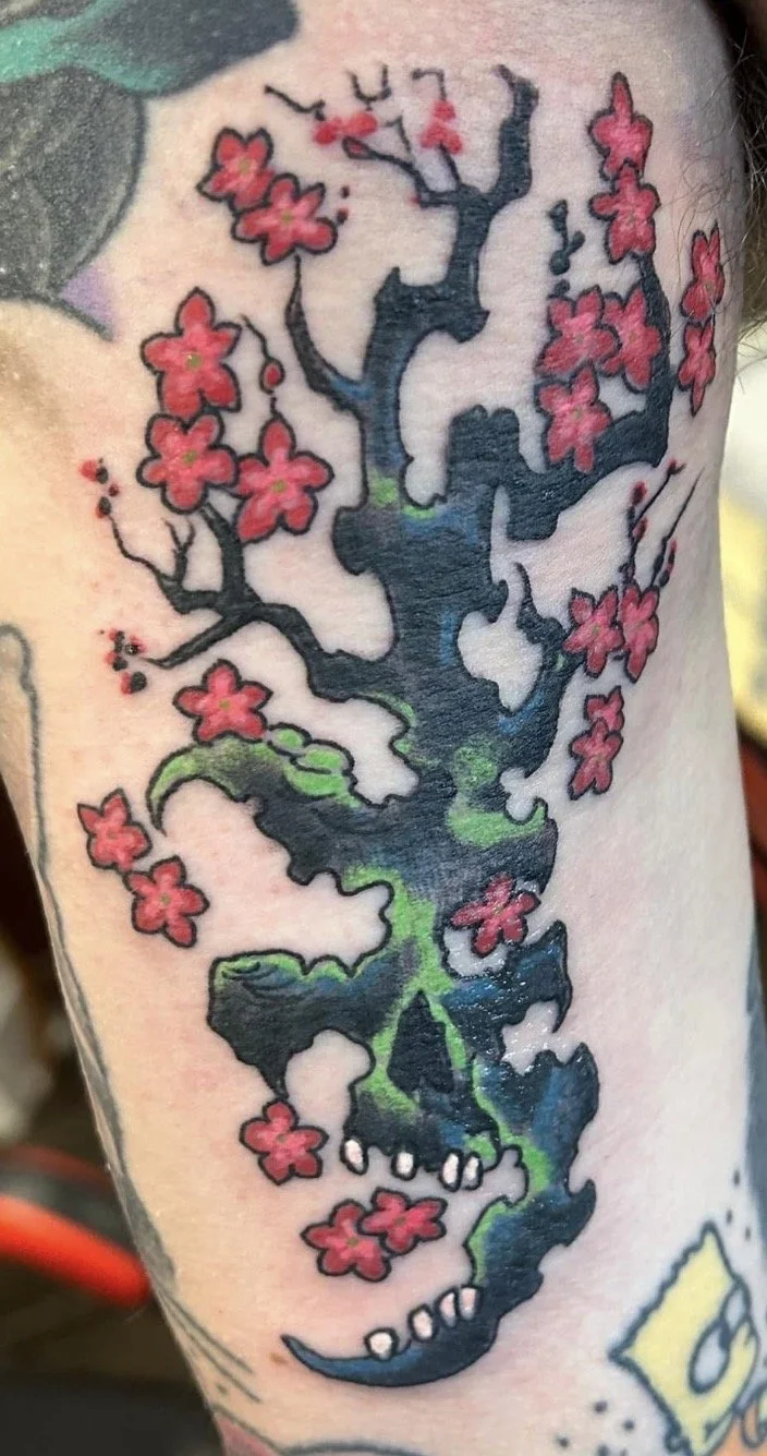 Tattoo by Little Chico #colortattoos #tattoos #blackwork #tattoosimbaltimore #baltimoreartist #artwork #tattooartist #tattooartistnearme #marylandartist #marylandtattooartist #Viral tattoo artist #TikTok #artistofTikTok #fyp #tattoo #artist in Baltim