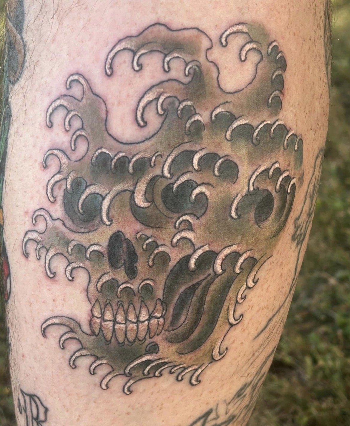 Tattoo by Little Chico #colortattoos #tattoos #blackwork #tattoosimbaltimore #baltimoreartist #artwork #tattooartist #tattooartistnearme #marylandartist #marylandtattooartist #Viral tattoo artist #TikTok #artistofTikTok #fyp #tattoo #artist in Baltim
