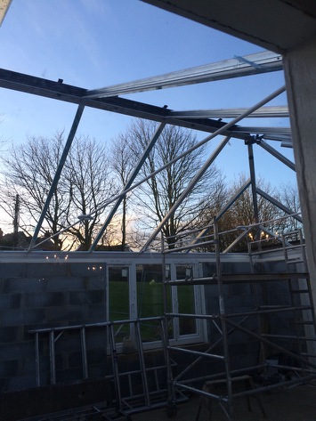 Springfield Lodge Conservatory Update