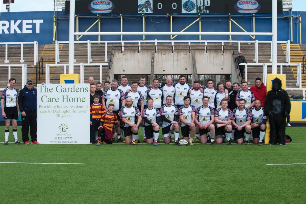 Ascot Care like to support our nominated charties in various ways and we continue this on Sunday 27th March. at the home of the Newcastle Falcons Rugby Team. Ascot Care are not only sponsoring the Gorilla's rugby game but also providng support with the organisation and staff even playing. For further details on this charity please check out this website.... www.1820foundation.comor click HERE to access the site It will be a great family day out so get yourselfs down to support a great charity event and all Ascot Care staff playing and organising the event.