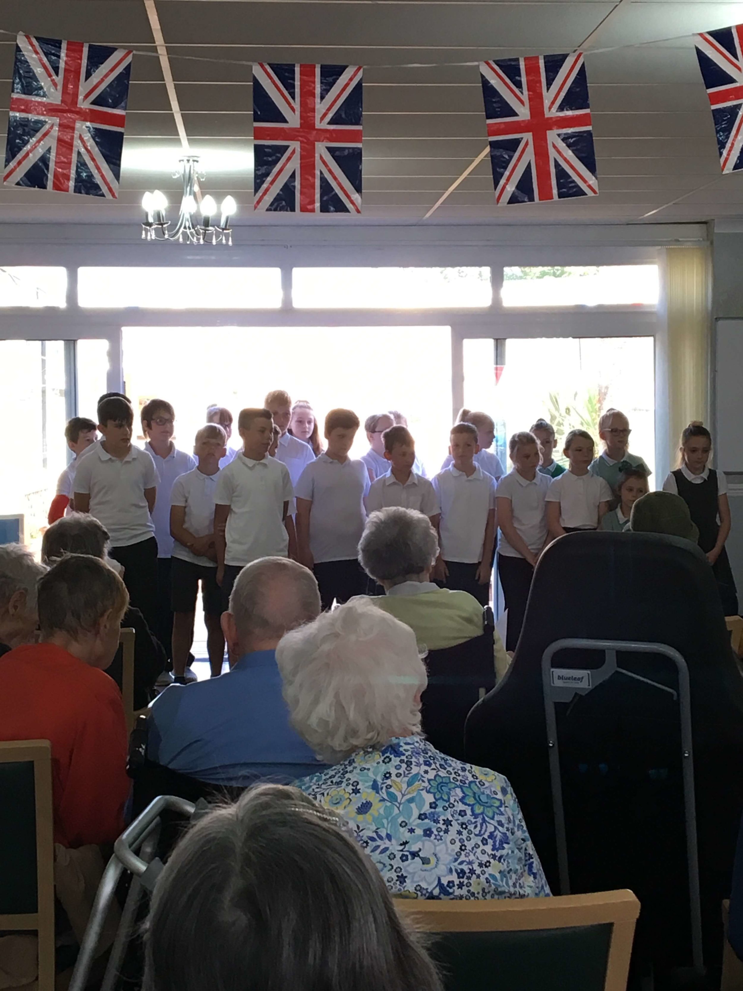 sing off at spring field open day.jpg