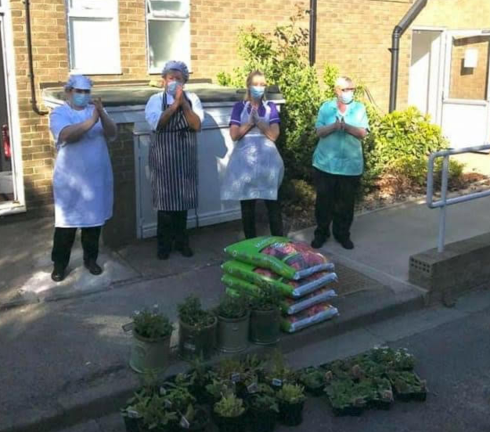 Thank you to Leamside Nurseries 