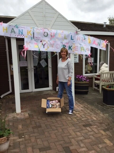 Sweet treat donation to the Gardens 