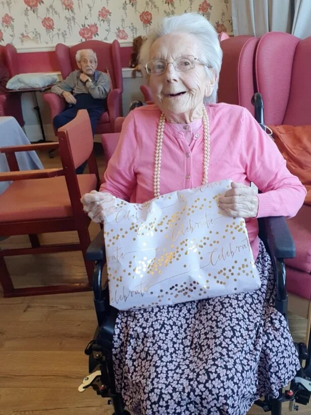 More birthday celebrations at St Anne's! 