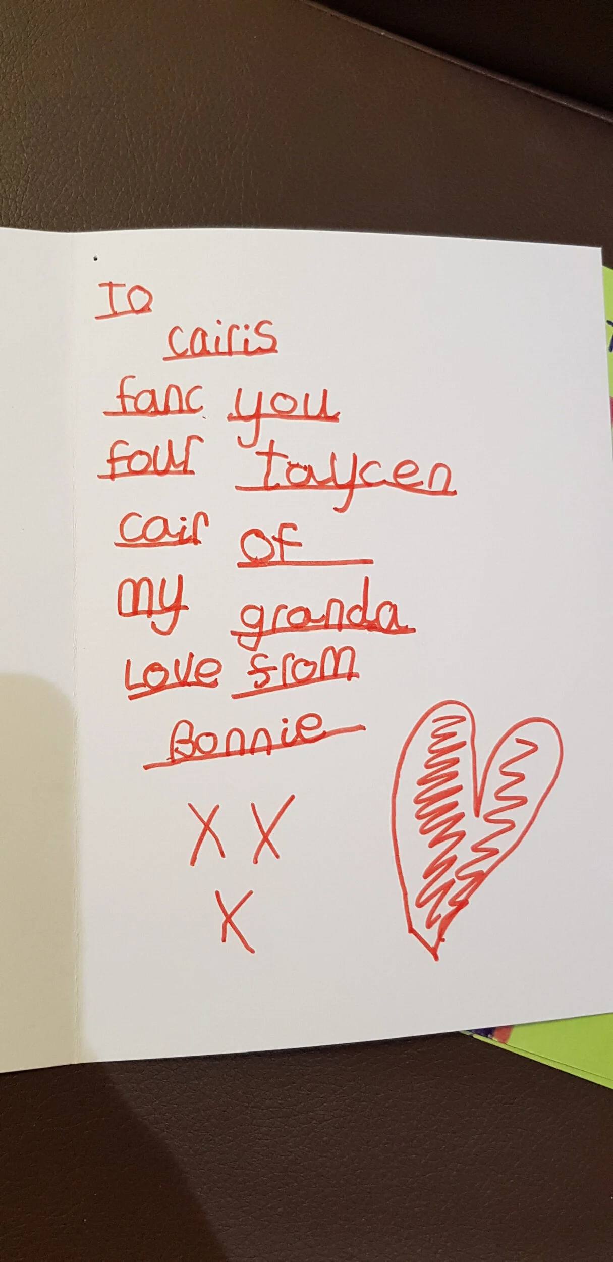 Gifts to Westoe Grange