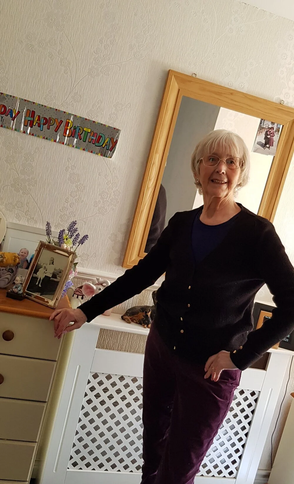 Birthday celebrations at Westoe Grange 