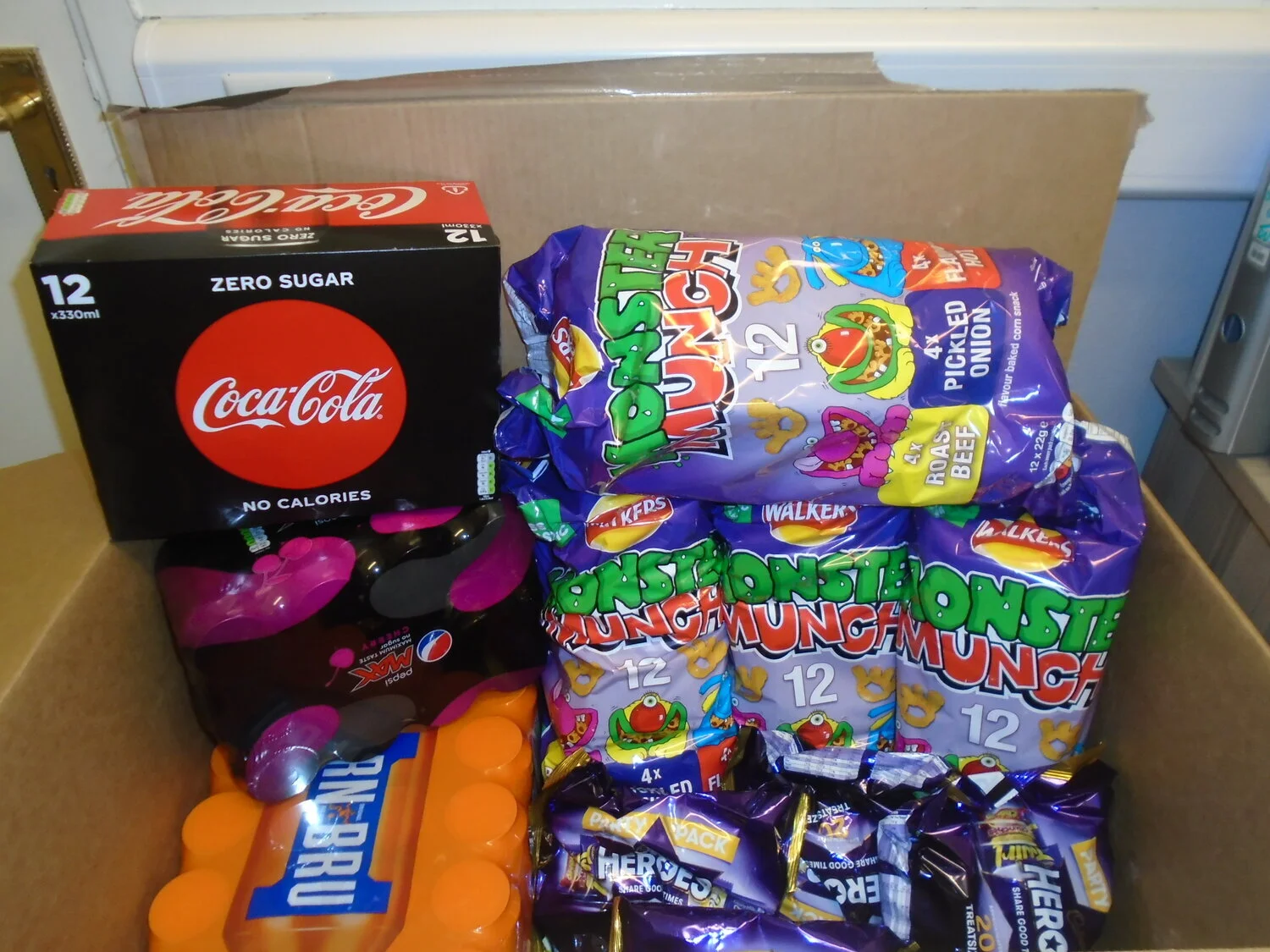 Treats for the team at St Anne's