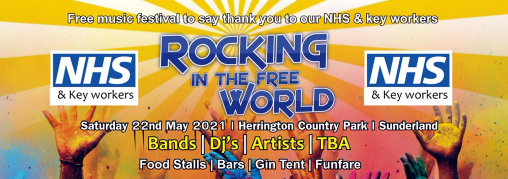 Ascot Care Team Up with Rocking in the Free World 