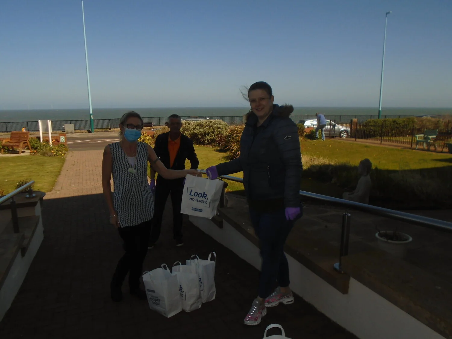 Donation from Greggs