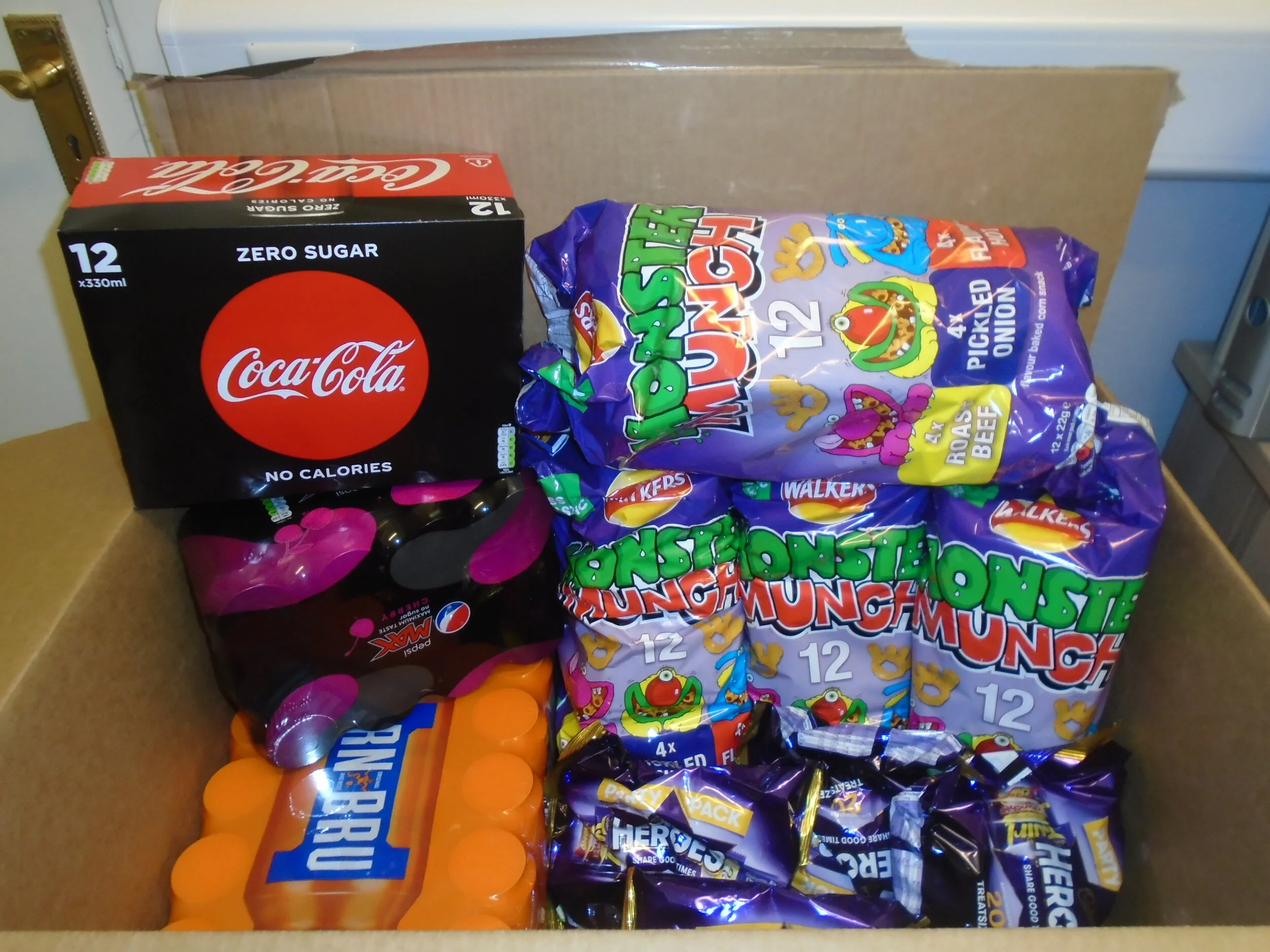 Anonymous donation to St Anne's