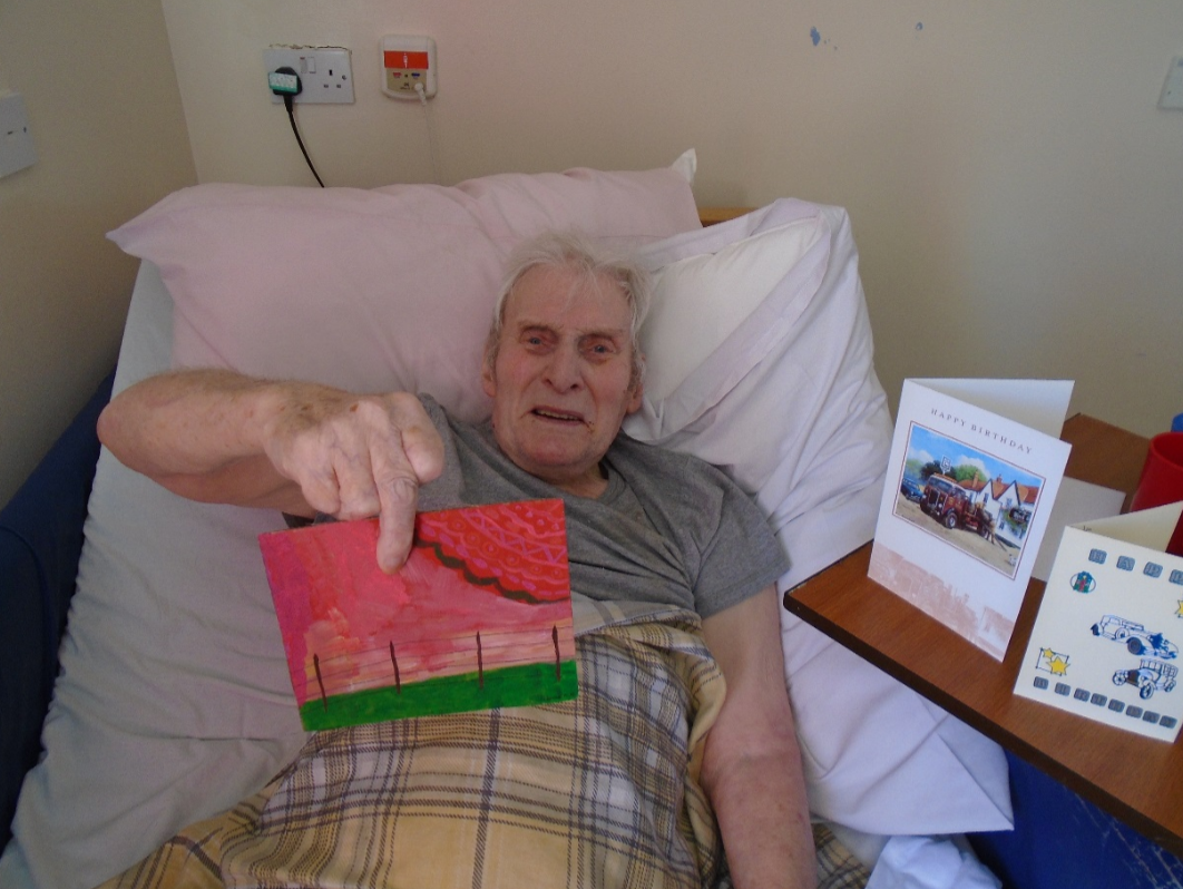 Messages and a special birthday from Castleview 