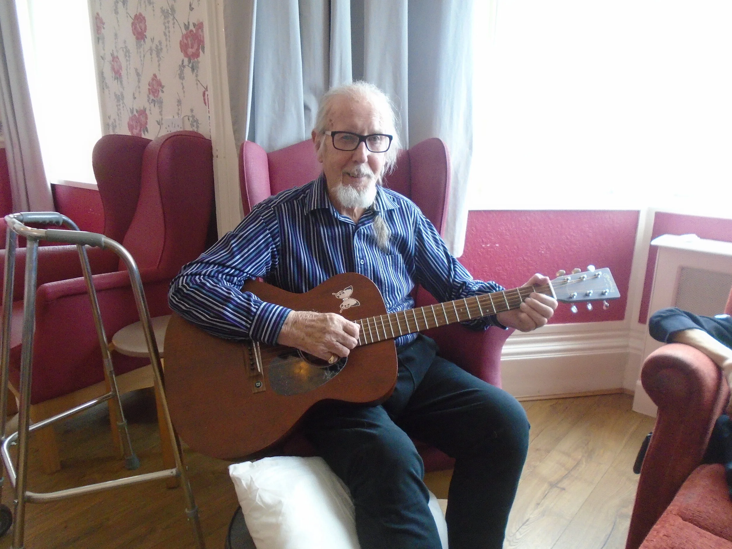 Musical sing-a-long at St Anne's 