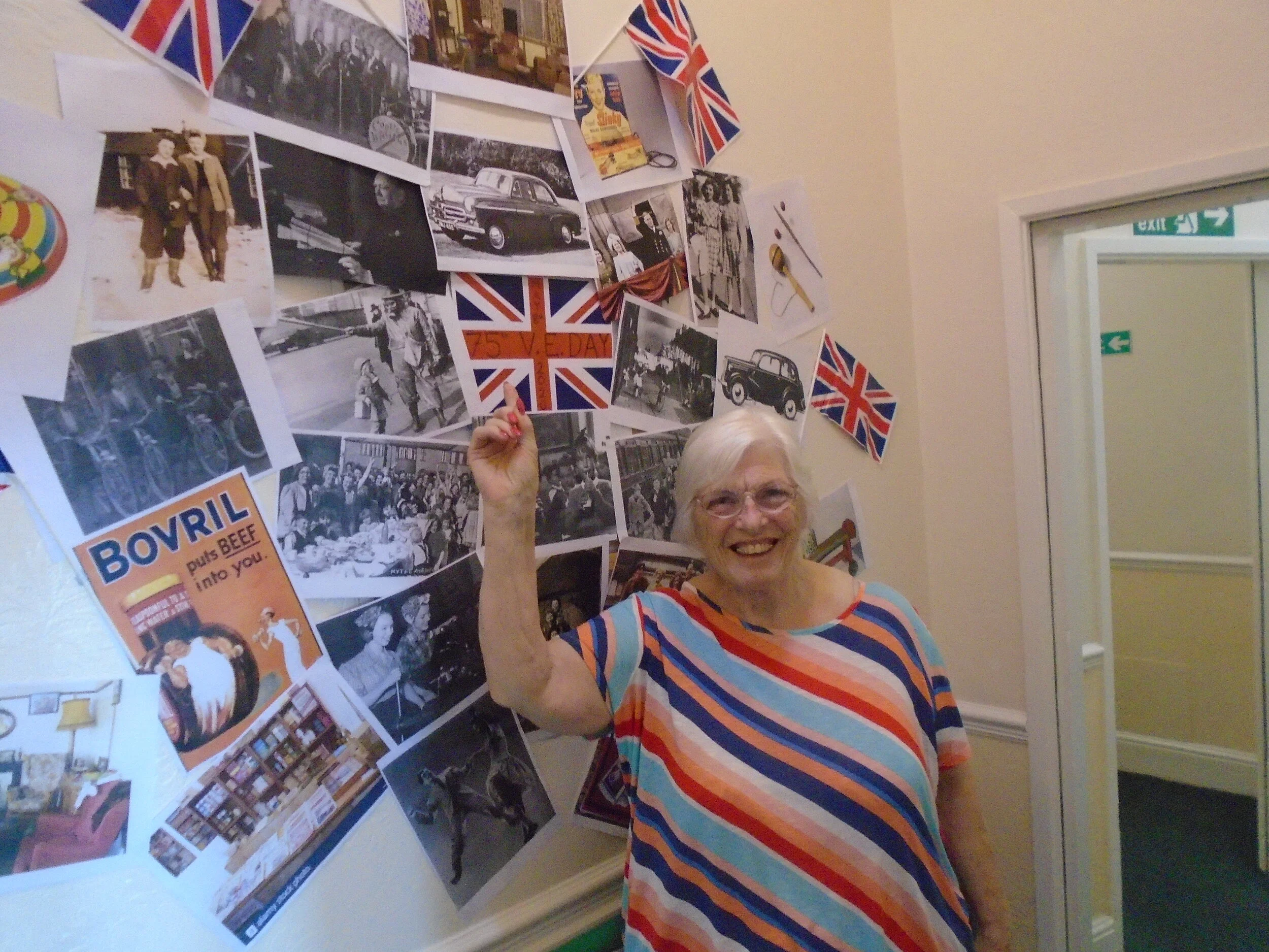 VE Day preparations at St Anne's 