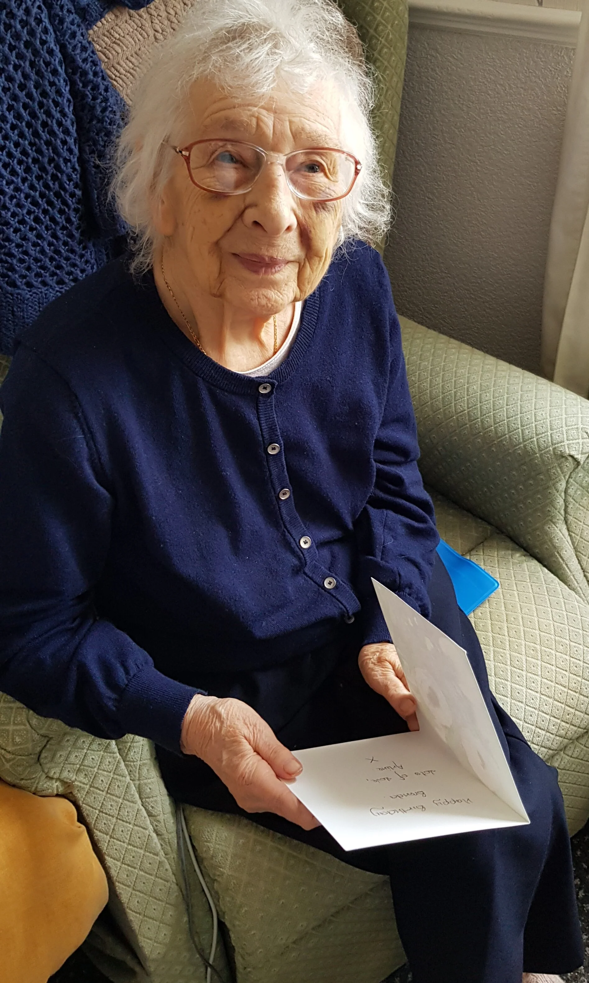 Birthday celebrations at Westoe Grange 