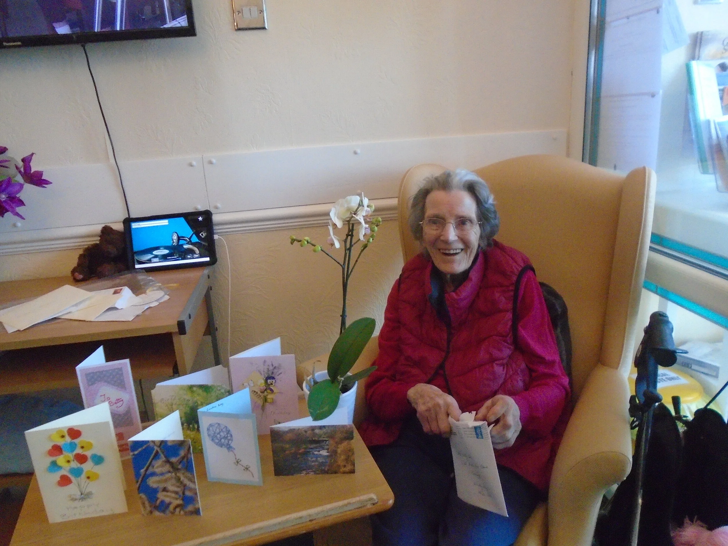 Betty's 93rd birthday celebrations